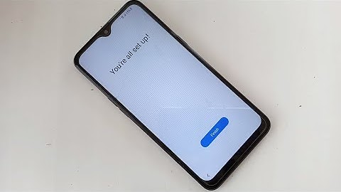 SAMSUNG A10s Android 11 Frp Bypass Google Account Unlock A10s Android 11