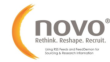FeedDemon Tutorial: RSS Feeds for Sourcing & Research