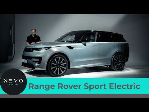 Range Rover Sport Electric 1st Look & Drive
