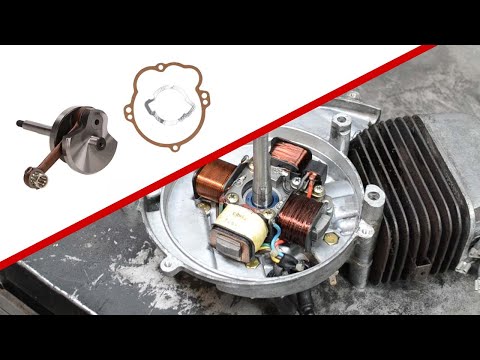 Motor demonteren | Vespa Ciao - YouTube