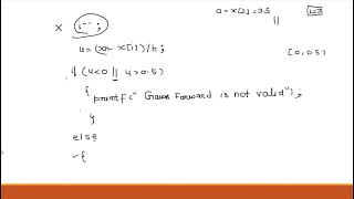 C Program for Gauss Backward Interpolation Formula