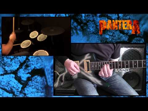 Pantera - I`m Broken Guitar & Drum Cover