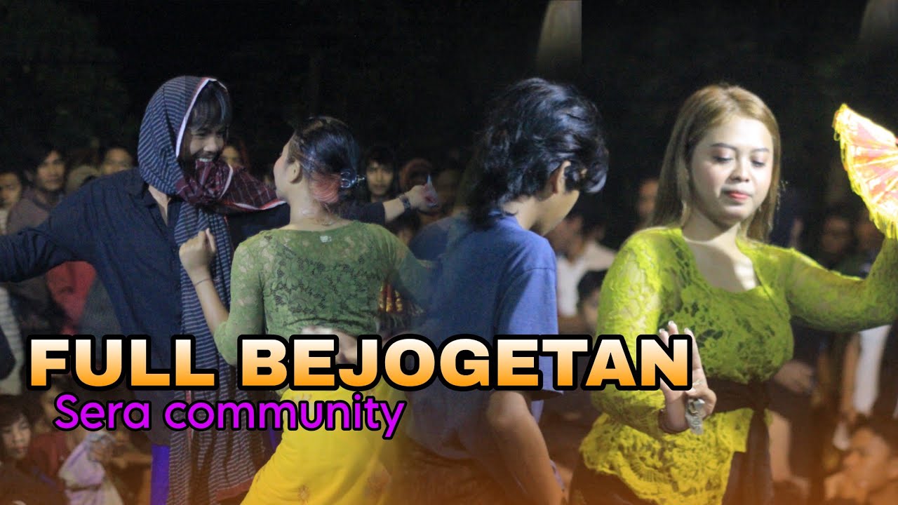 Full taring Sera community bejogetan live kabol.
