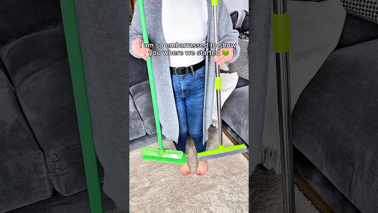 Wait until you see what we got out of the carpet 🤢 