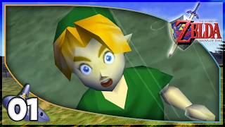 Teaming Up With Navi! | The Legend of Zelda: Ocarina of Time (N64)  - Part 1