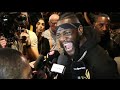 "BOXING IS A VERY RACIST SPORT!"~ DEONTAY WILDER : COUNTERPUNCHED