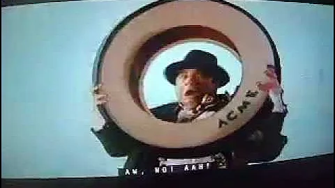 Mickey Mouse and Bugs Bunny in Who Framed Roger Rabbit