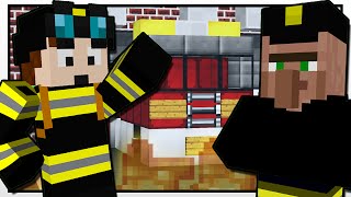 Minecraft | THE FIREFIGHTER MISSION!! | Custom Mod Adventure