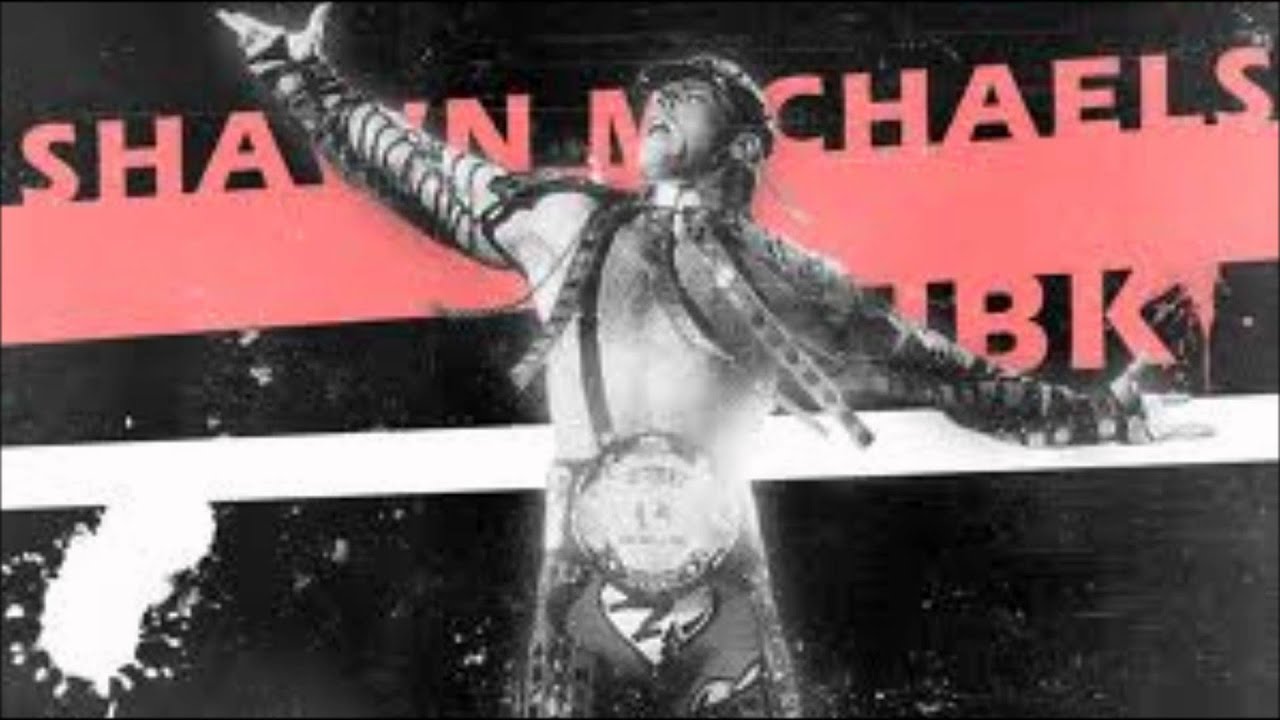Shawn Michaels theme song YouTube