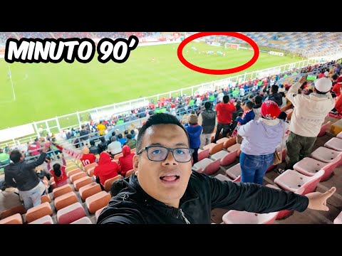 Regresé Después de 5 años al ESTADIO y no Podía Creer esto... 🏟️🔴