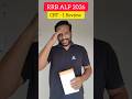 RRB ALP 2026 | CBT 1 Exam Review | #rrb #rrbalp #rrbalpreasoning #arunsir #arunsirtamil