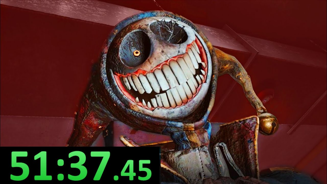 Poppy Playtime Chapter 5 Speedruns Are Insanely Broken