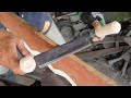 THIS Is AN EASY WAY TO MAKE A DRAW KNIFE FOR A CARPENTER