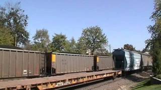 10/8/2011 SLC COMES TO K-WOOD UP 5837 Leads The CNAIM9 And Meets UP 2002 Leading MASNP