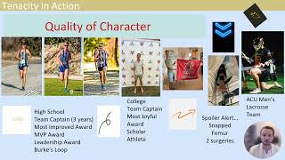 MCAA 530 ethics and sports week 8 connor burke tenacious