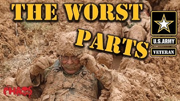 The worst parts of Army basic training