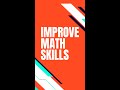 The Ultimate Guide to Improve Your Math Skills - Student Tips