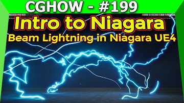 Niagara for Beginners: Creating a Beam Emitter (Part 5) | UE5 Tutorial