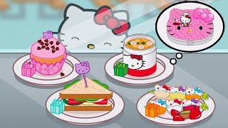 Fun Cooking Hello Kitty Lunchbox - Kids Learn To Prepare Food - Play Fun Kitchen Game For Children