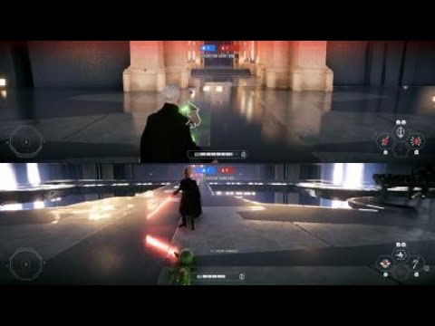 Star Wars | Battlefront 2 | How to use FORCE LIGHTNING AS YODA