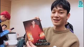 EXO VLIVE sub indo X-EXO x EXO