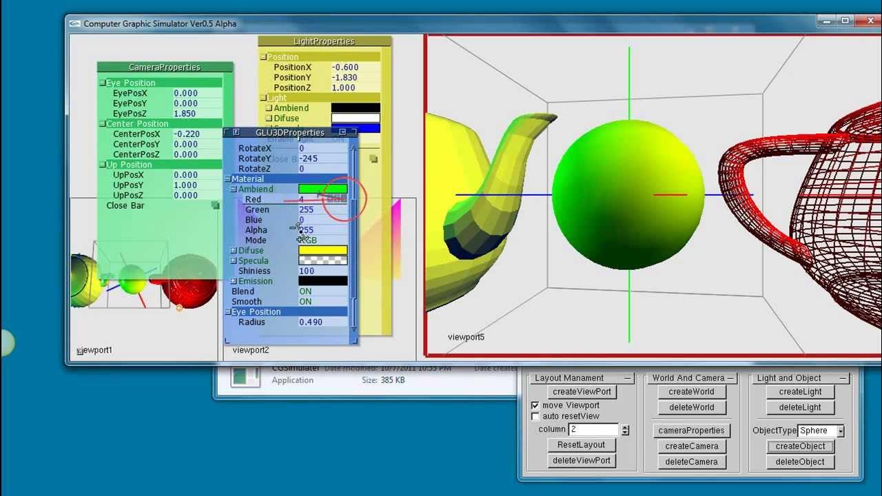 Computer Graphics Learning Tool YouTube