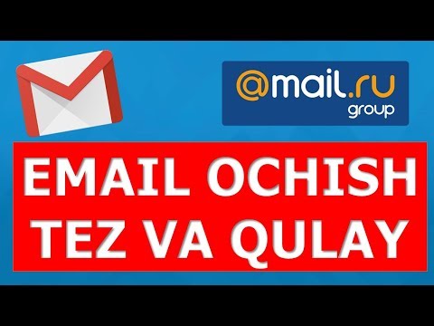 Video: Qanday Qilib Pochta Xati Yaratiladi