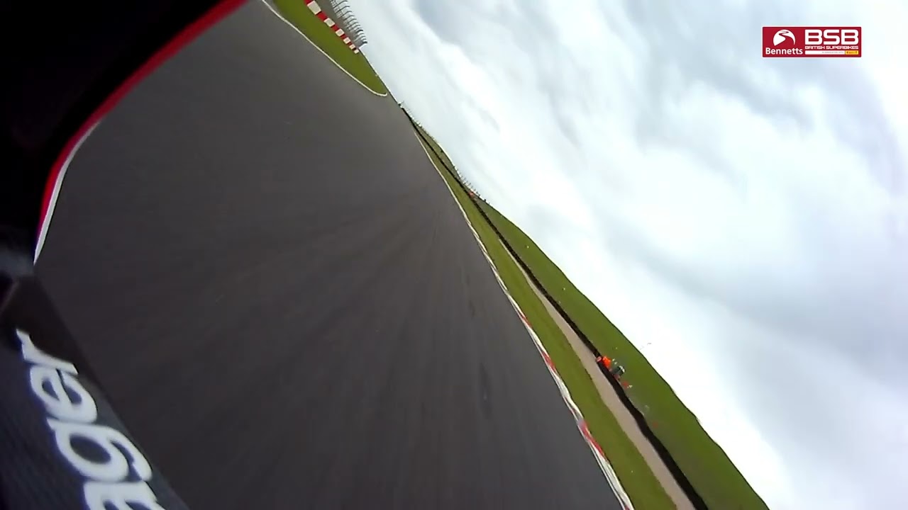 Irwin's Bennetts BSB fastest lap of Donington Park at the 2025 R&G Official Test