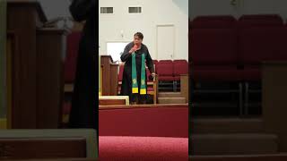 Pastor Jacquelyn Craig Sermon-What Do You Do In The Meantime 2/2