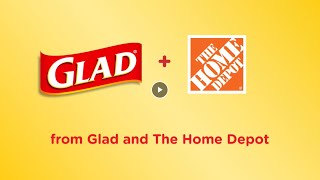 Introducing a Glad® Trash Bag from Recycled Plastic