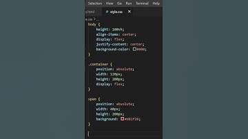 Creando el logo de Netflix con HTML y CSS #shorts