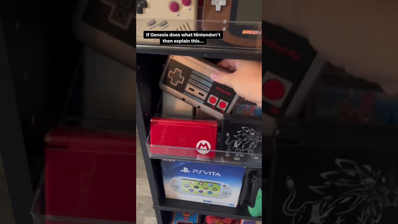 Playing Genesis games on the Nintendo 3DS 