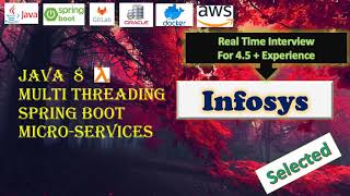 Celebrity INFOSYS   || Selected ||  Core Java  || Spring boot || Microservices || Real Time Java Interview Net Worth