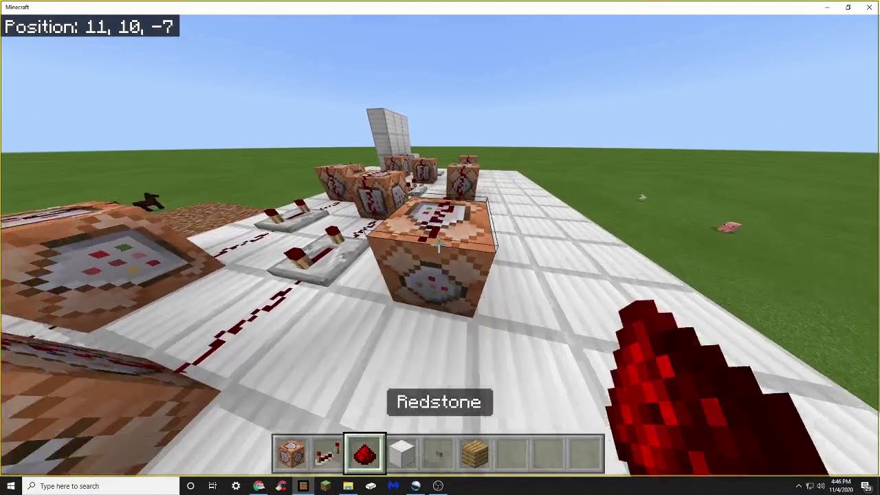 How To Make A Moving Platform In Minecraft YouTube