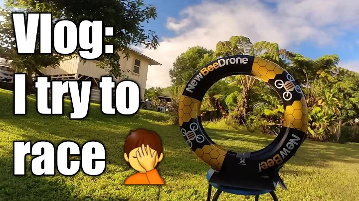 First Fpv Course for Racing | Newbee Drone Inflatable Race Gates