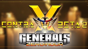 ➡️Играем по сети в RTS стратегию C&C GENERALS Zero Hour CONTRA X