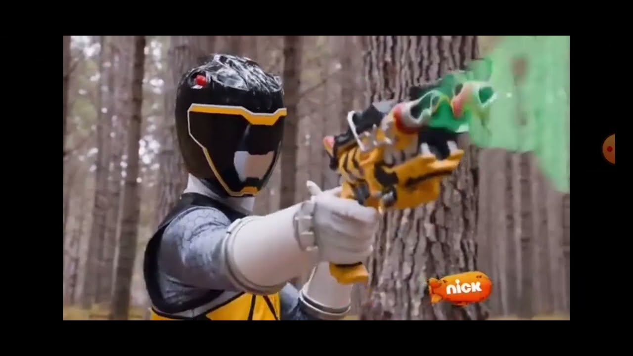 Power rangers dino charge X W.i.t.c.h (Dino Hypnosis Change) - YouTube