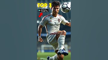 Top 3 Best Football Games For Android iOS 😱🔥 #shorts #sanugamerz