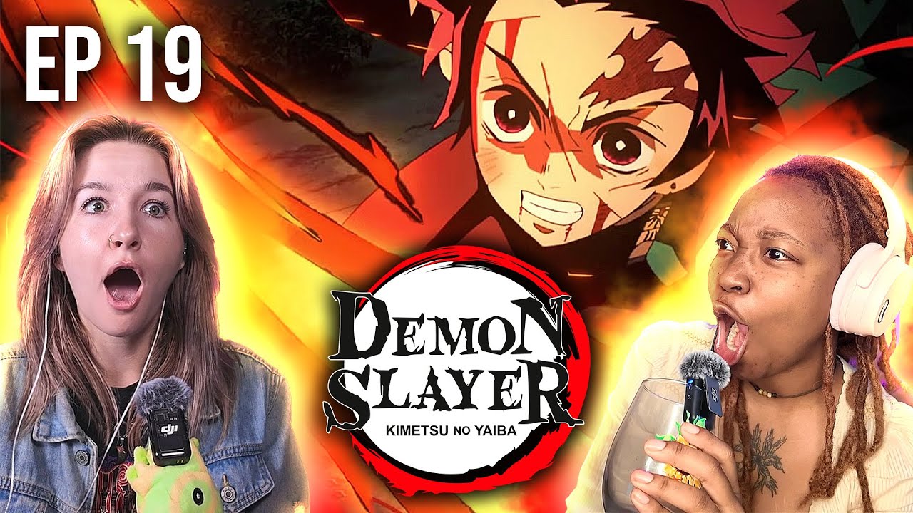 Demon Slayer: Episode 19 REACTION - YouTube
