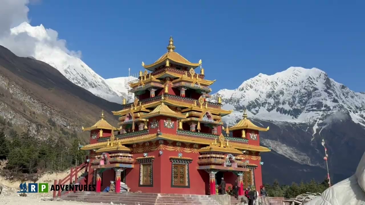 Manaslu Circuit Trek — Raw Himalayan Footage (Nepal)