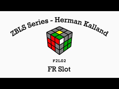 ZBLS Series - F2L Case 2