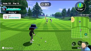 | am working to get a Pro Rank | Switch Sports Golf 2023 05 01