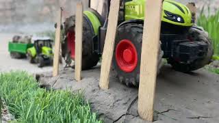 Rc Diy Making Mini Water Pumb With Bamboo Pipe To Shower Of Cows - Barn Animals - Minigaby