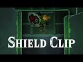 Passer à travers les murs grâce au Shield Clip dans Zelda: Breath of the Wild
