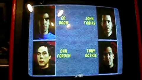 Mortal Kombat 2 Endgame Programmer Screen