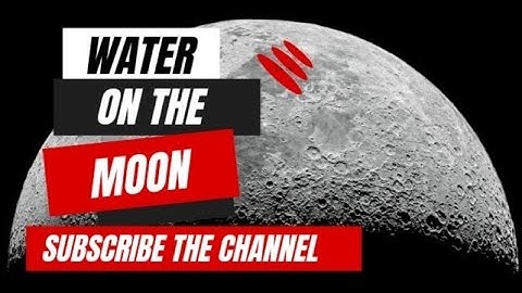 HOW WILL WE EXTRACT WATER ON THE MOON/ WE ASKED BY NASA SCIENTIST
