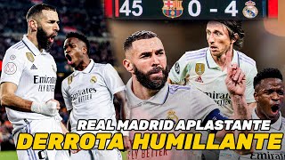 REAL MADRID humilla al FC Barcelona en su propia casa Camp Nou y está en la final de la Copa del Rey