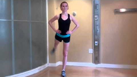 Spring into Action: Hamstring Exercise
