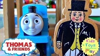 Thomas and Friends Wooden Railway Sodor Storytime | Playing with Thomas Trains The Special Delivery