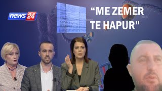 Djali'kap'mat babain me nusen/Përballen:Ti je ko.il s'je im bir.Djali:Vrave mamin bashkë me gjyshen